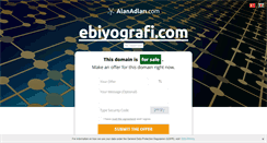 Desktop Screenshot of ebiyografi.com